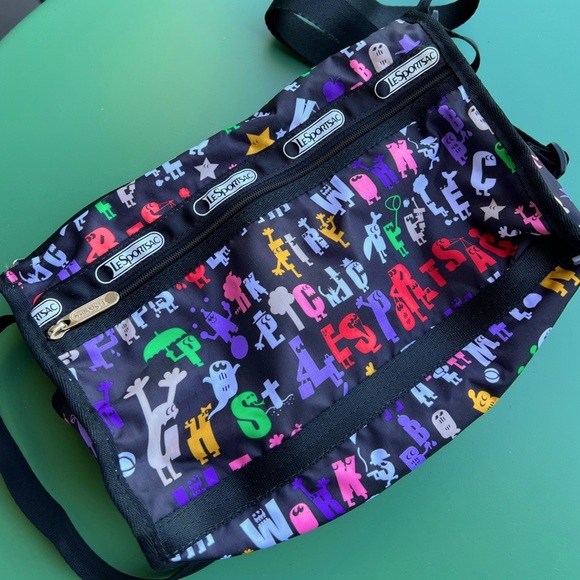 Lesportsac Deluxe Everyday Bag “Camp” 2008 - Picture 1 of 7